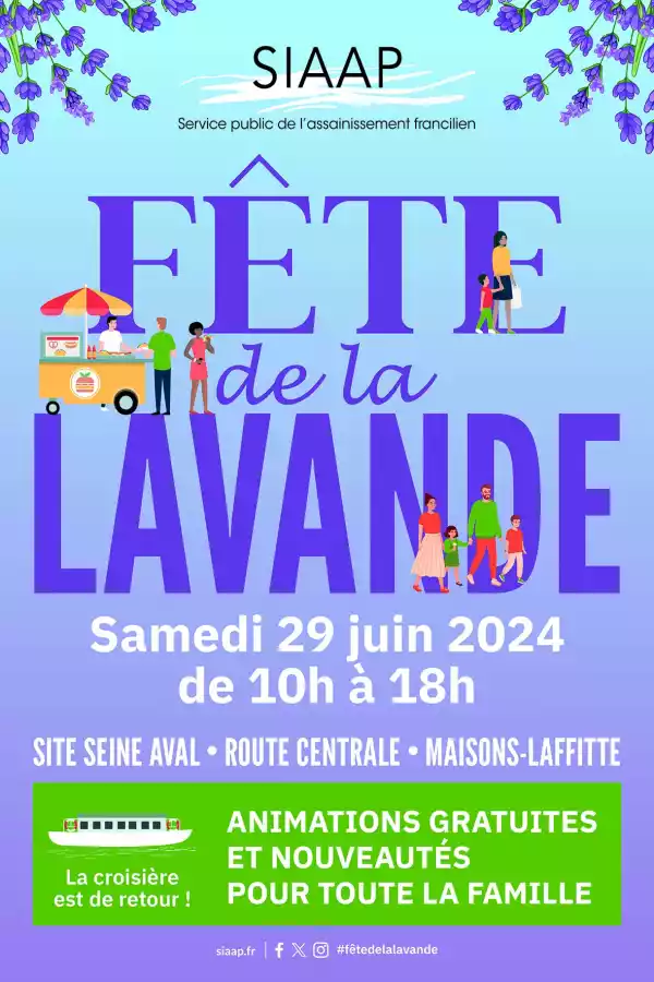 fete de la lavande 2024 à acheres maisons-laffitte conflans