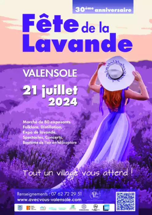 fete de la lavande 2024 à Valensole (04)