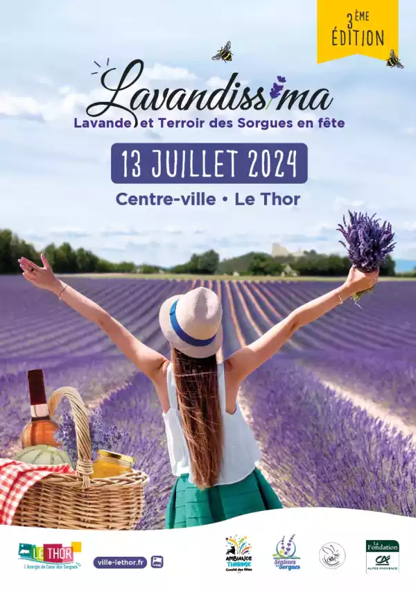 "Lavandissima 2024 fête de la lavande au Thor (Vaucluse)"