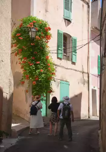 Ruelle à Valensole